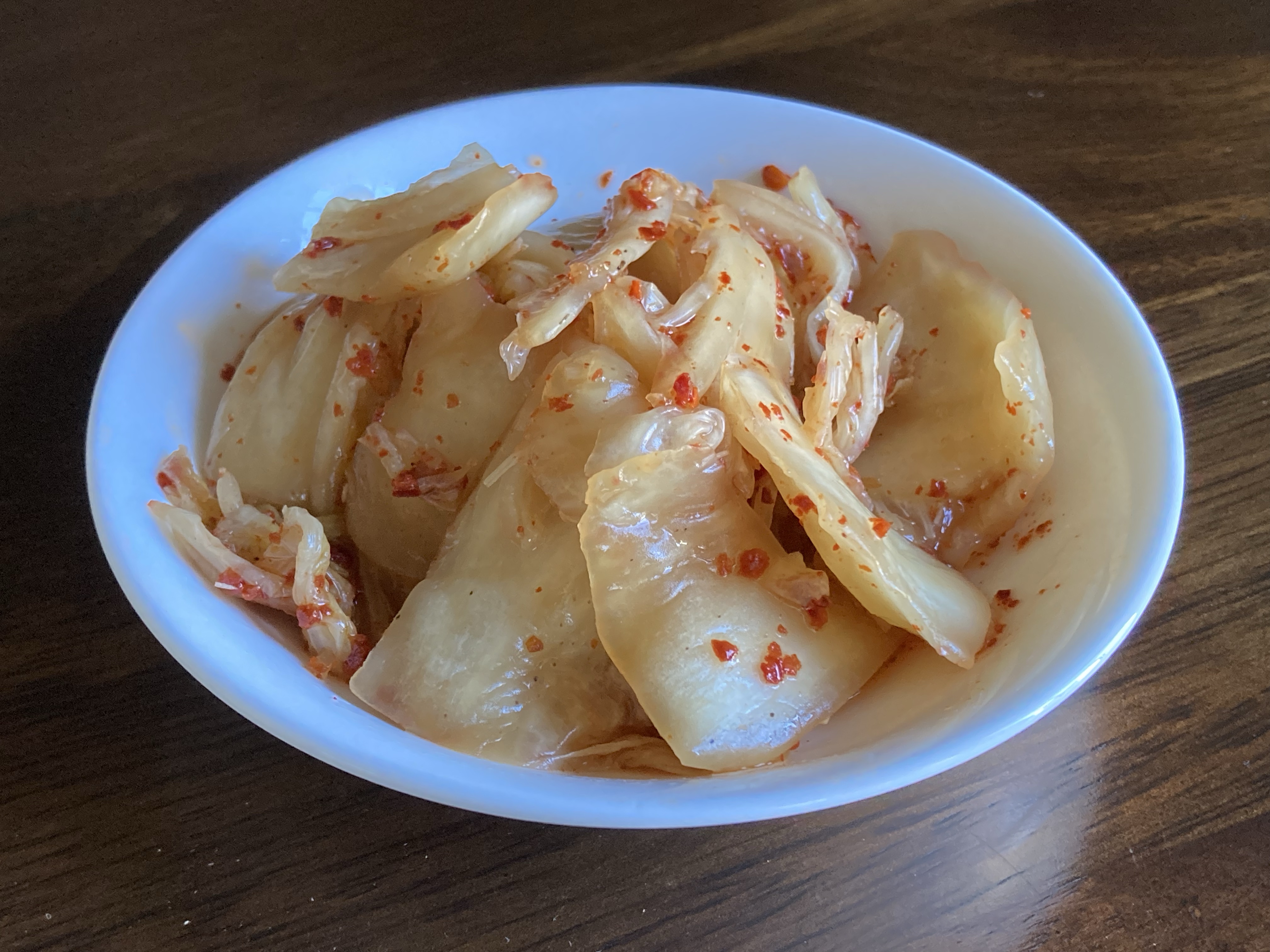 Easy Cabbage Kimchi